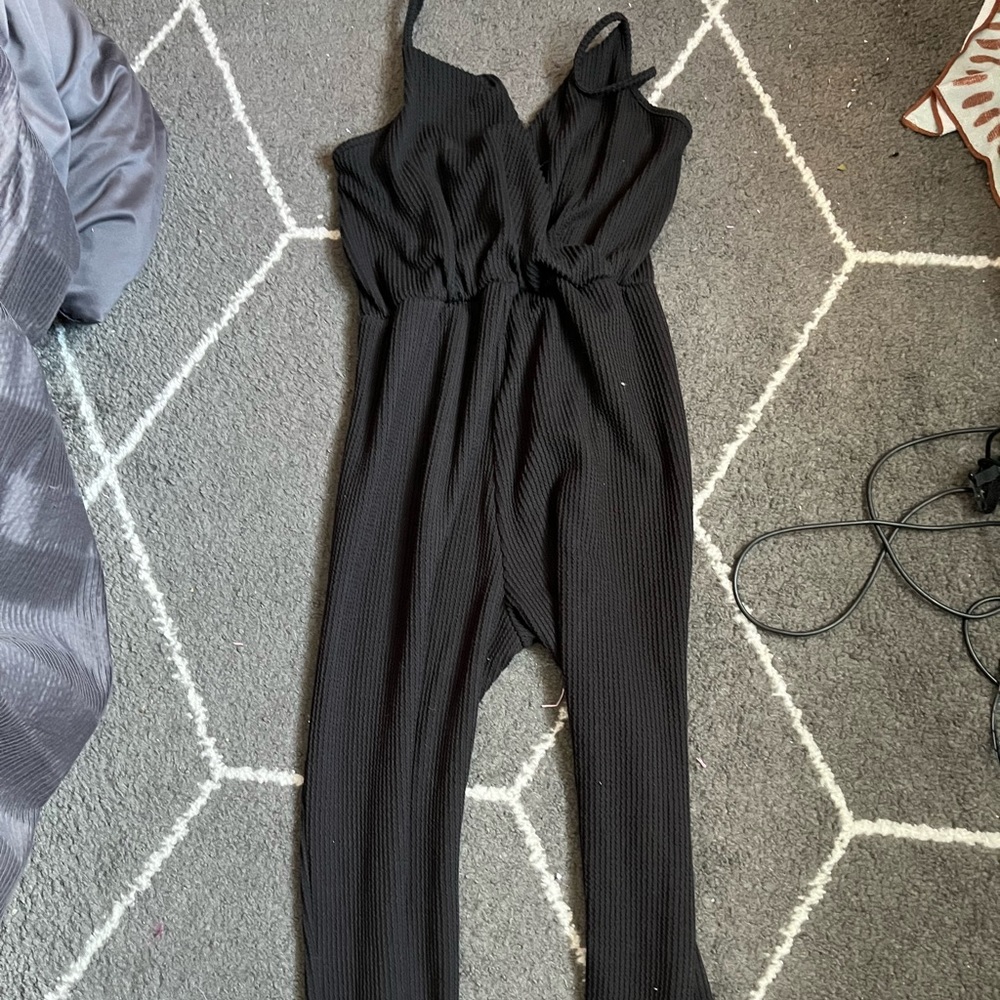 black romper size medium womens